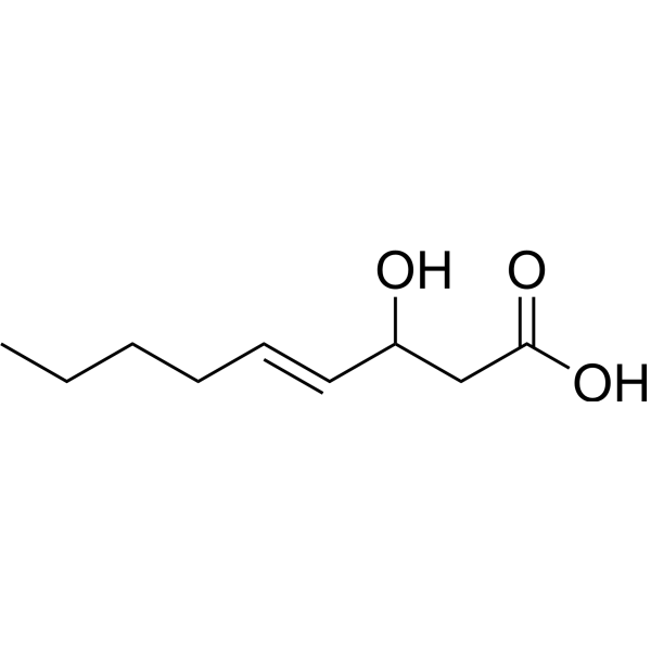 3-Hydroxy-4(E)-nonenoic acid 1263035-59-1
